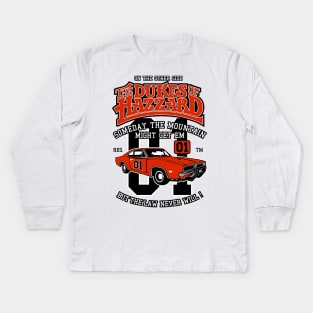 The dukes of hazzard Kids Long Sleeve T-Shirt